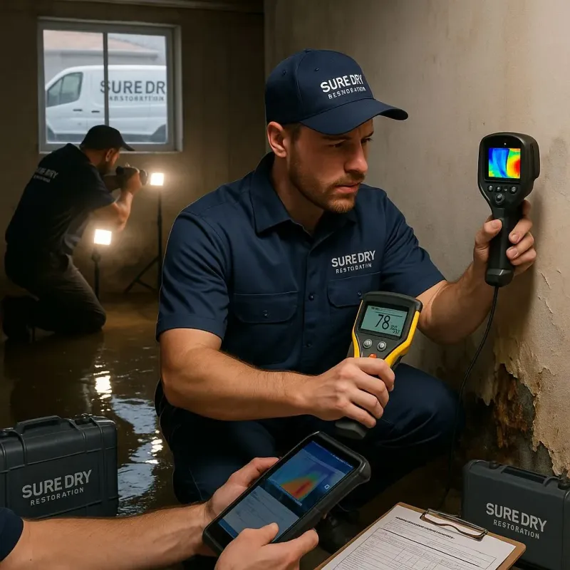 Initial Assessment and Documentation process in Pine Island Ridge, FL